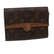 Louis Vuitton Vintage Pre-owned Canvas louis-vuitton-vskor Brown, Dam