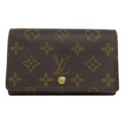 Louis Vuitton Vintage Pre-owned Canvas plnbcker Brown, Dam