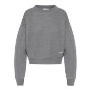 Rag & Bone Sweatshirt Terry Gray, Dam