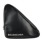 Balenciaga Vintage Pre-owned Laeder balenciaga-vskor Black, Dam