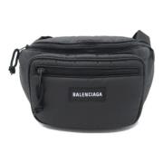 Balenciaga Vintage Pre-owned Plast balenciaga-vskor Black, Dam