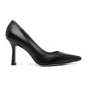 Roberto Festa Svarta Lory Pumps med hög klack Black, Dam