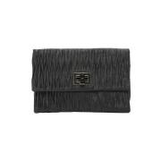 Anya Hindmarch Pre-owned Pre-owned Tyg handvskor Black, Dam