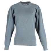 Isabel Marant Pre-owned Pre-owned Bomull toppar Blue, Dam