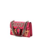 Gucci Vintage Pre-owned Laeder gucci-vskor Pink, Dam