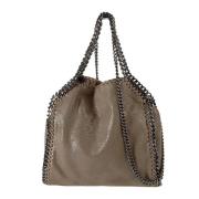 Stella McCartney Pre-owned Pre-owned Mocka handvskor Beige, Dam