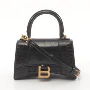 Balenciaga Vintage Pre-owned Laeder balenciaga-vskor Black, Dam