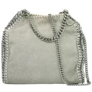 Stella McCartney Pre-owned Pre-owned Polyester totevskor Gray, Dam