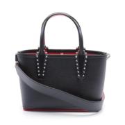 Christian Louboutin Pre-owned Pre-owned Laeder totevskor Black, Dam