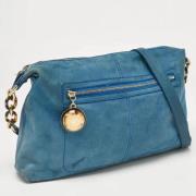 Fendi Vintage Pre-owned Tyg fendi-vskor Blue, Dam