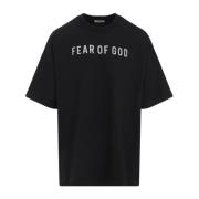 Fear Of God Svart T-shirt Modern Herrmode Black, Herr