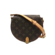 Louis Vuitton Vintage Pre-owned Canvas louis-vuitton-vskor Brown, Dam