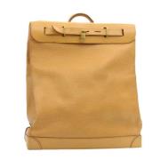 Louis Vuitton Vintage Pre-owned Laeder louis-vuitton-vskor Yellow, Dam