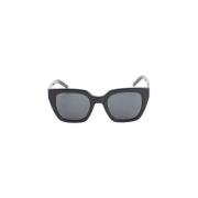 Saint Laurent Elegant Svarta Solglasögon Damaccessoarer Black, Dam