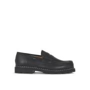 Paraboot Platta Skor Reims Black, Herr