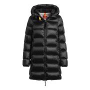 Parajumpers Långa Dunjackor Marion Black Black, Dam