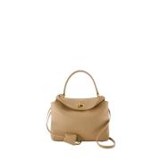 Balenciaga Mini Väska - Beige Läder Handväska Beige, Dam