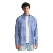 Gant Regular fit rutig vichy skjorta Blue, Herr