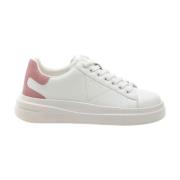 Guess Vita Lädersneakers - Modell: Elbina White, Dam