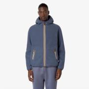 K-Way Jack Sherpa Polar Vändbar Blue, Herr