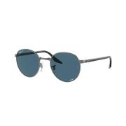 Ray-Ban Polariserade Blå Aviator Solglasögon Rb3691 Blue, Unisex