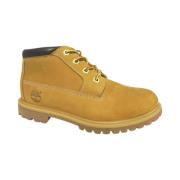 Timberland Gula Chukka Boots Yellow, Dam