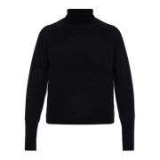 Victoria Beckham Ull turtleneck Black, Dam