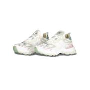 Axel Arigato Sportig Elegans Läder Textil Sneakers Multicolor, Dam