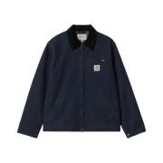 Carhartt Wip Klassisk Detroit Jacka Blue, Herr