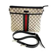 Gucci Vintage Pre-owned Canvas gucci-vskor Beige, Dam