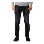 Dondup Icon Jeans med Slim Fit Blue, Herr