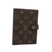 Louis Vuitton Vintage Pre-owned Canvas hem-och-kontorstillbehr Brown, ...