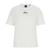 Hugo Boss Dam Casual T-shirt White, Dam