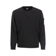 C.p. Company Sweatshirts Black, Herr