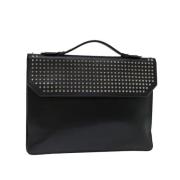 Christian Louboutin Pre-owned Pre-owned Laeder handvskor Black, Dam