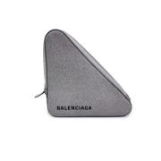 Balenciaga Vintage Pre-owned Laeder balenciaga-vskor Gray, Dam