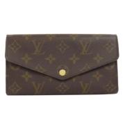 Louis Vuitton Vintage Pre-owned Tyg plnbcker Brown, Dam