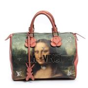 Louis Vuitton Vintage Pre-owned Canvas handvskor Pink, Dam