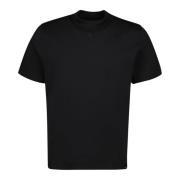 Courrèges Svart vulkan T-shirt Höst-Vinter 2024 Black, Herr