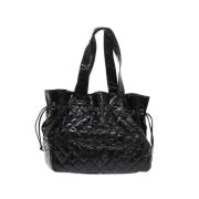 Chanel Vintage Pre-owned Laeder chanel-vskor Black, Dam