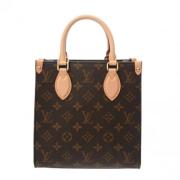 Louis Vuitton Vintage Pre-owned Tyg louis-vuitton-vskor Brown, Dam