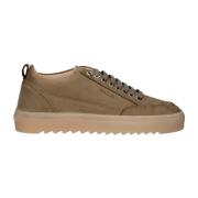 Mason Garments Eleganta Taupe Sneakers för Avslappnade Tillfällen Brow...