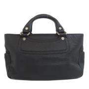 Celine Vintage Pre-owned Laeder handvskor Black, Dam