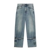 Haikure Boyfit Jeans Blue, Dam