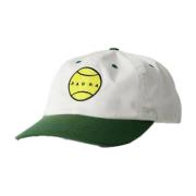 by Parra Broderad Logotyp Snapback Keps White, Herr