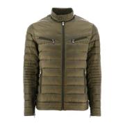 Jott Bikerstil jacka - Over the top Green, Herr