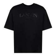 Lanvin T-Shirts Black, Herr