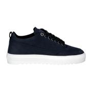 Mason Garments Blå Torino Sofistikerade Sneakers Blue, Herr