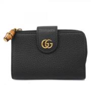 Gucci Vintage Pre-owned Laeder plnbcker Black, Dam