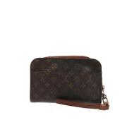 Louis Vuitton Vintage Pre-owned Canvas louis-vuitton-vskor Brown, Dam